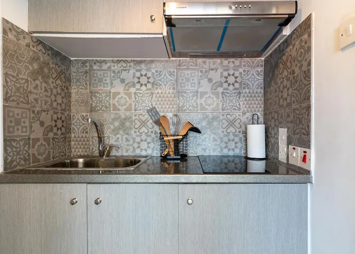 Modern Bursting With Style In Appartement